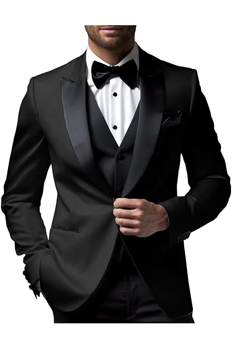 Chaleco Traje Hombre Traje Piezas Hombre Elegante Para Bodas