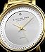 Stuhrling Original Women's Ascot Casatorra Elite Stainless Steel Watch with Diamond (Gold)