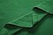 HIKA Women's Casual Elegant A Line Short Cap Sleeve Round Neck Dress (Medium, Deep Green)