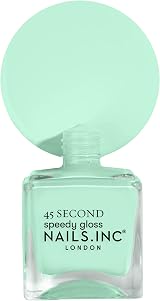 Nails.INC 45 Second Speedy Gloss Wellness In Wimbledon Nail Polish 14 ml view 4