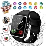 Smart Watch,Fitness Watch Activity Tracker with Heart Rate Monitor IP67 Waterproof Smartwatch Andriod Sport Wrist Watch Wristband Fitness Tracker for Andriod iOS Phones Samsung Huawei Men Women Kids