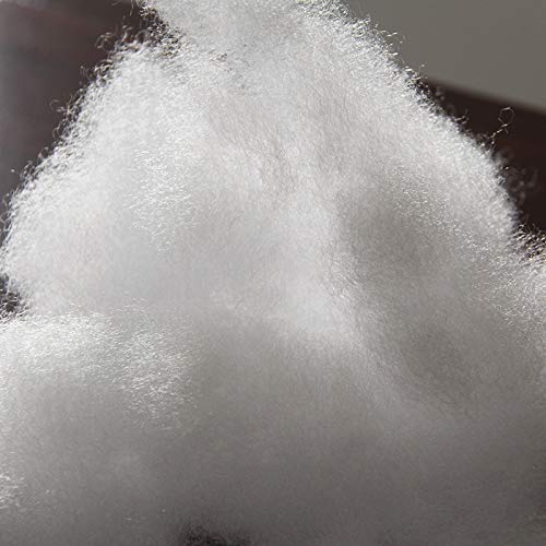 Maslin 1000g High Elastic Polyester PP Cotton Environmental Stuffing Fiber Filling Material Toys Pillows Doll Insert Fiberfill - (Color: 500g) - Thumbnail 6