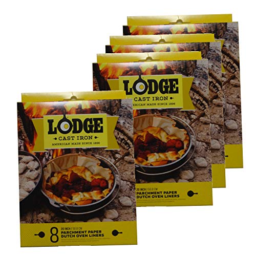Lodge Parchment Paper 20 Inch Dutch Oven Liner, Set of 32 Pricepulse