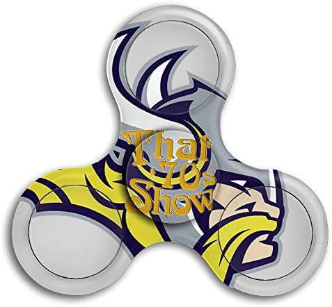 That '70s Show Logo Fidgets Fingertip Machine Gyro Hand Spinner Hand Tri-Spinner Stress Bearing Toy Focus