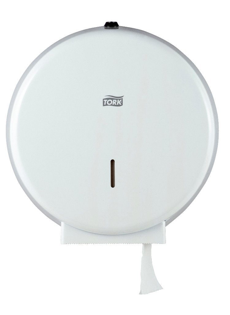 SCA Tork 246040 Jumbo Toilet Roll Dispenser, White Amazon.co.uk