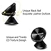 Magnetic Phone Car Mount, Universal Phone Holder For Car Dashboard, Car Phone Mount, Metal 360 Rotation Magnetic Car Phone Holder For iPhone,Samsung,GPS and More - Black