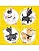 DomeStar Cute Dog Bank, Bull Terrier Coin Bank Kids Toy Bank Doggy Puppy Piggy Bank for Girls Boys