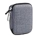 Hard Carrying Travel Case Bag Fit Logitech MX Master 2S Wireless Mouse by Aproca (Grey)