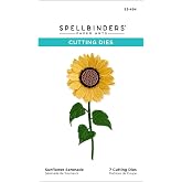 Spellbinders S3-494 Sunflower Serenade Etched Dies