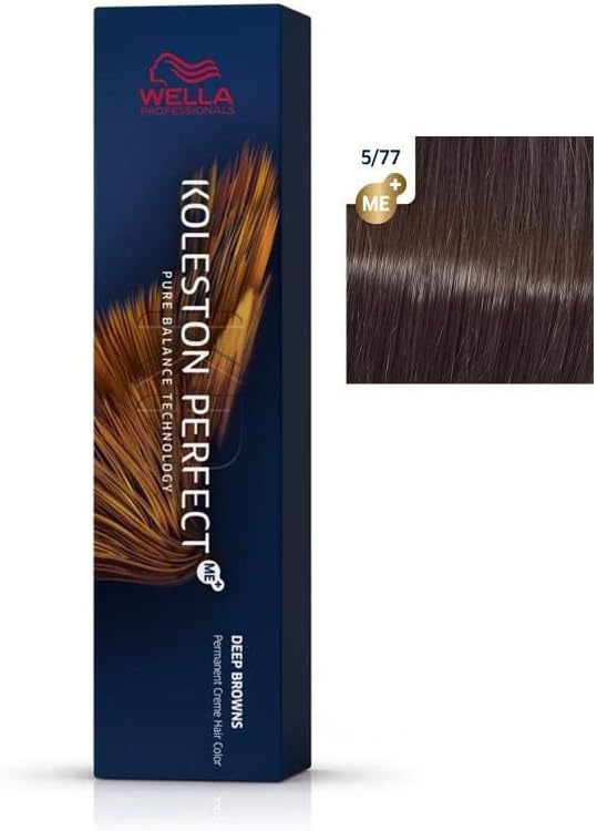 Wella Koleston Perfect ME+ 5/77 Permanent Hair Color 60ml