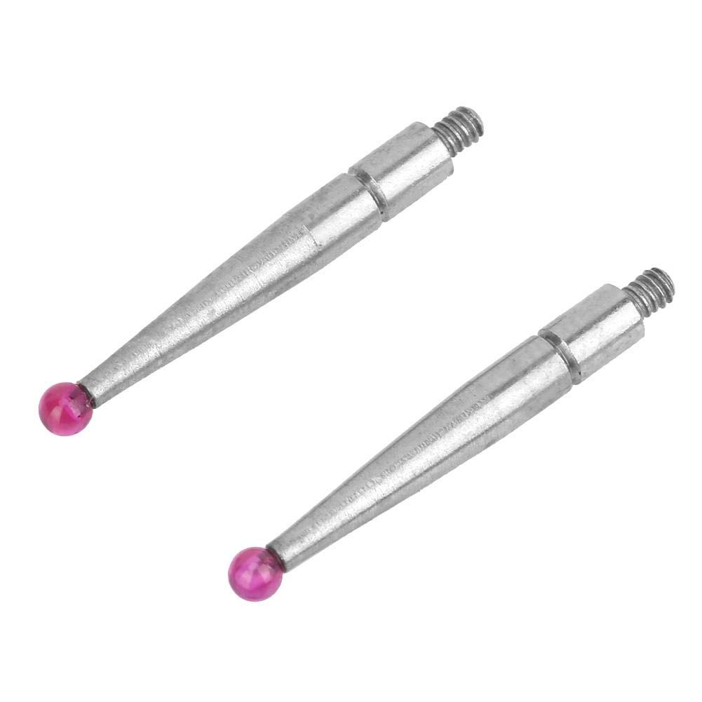 Ruby Dial Test Indicator Probe Lever 2pcs Indicators Gauge Measuring