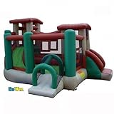 KIDWISE Clubhouse Climber Bounce House