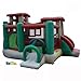 KidWise Clubhouse Climber Bounce House | Inflatable Bouncer with Blower | Multiple Slides | Quick Inflate, Easy Setup | Fun Interactive Games Family Backyard use, Fun for Kids