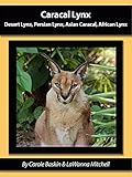 Caracal Lynx: Desert Lynx, Persian Lynx, Asian Caracal, African Lynx (Species Spotlight Book 1)