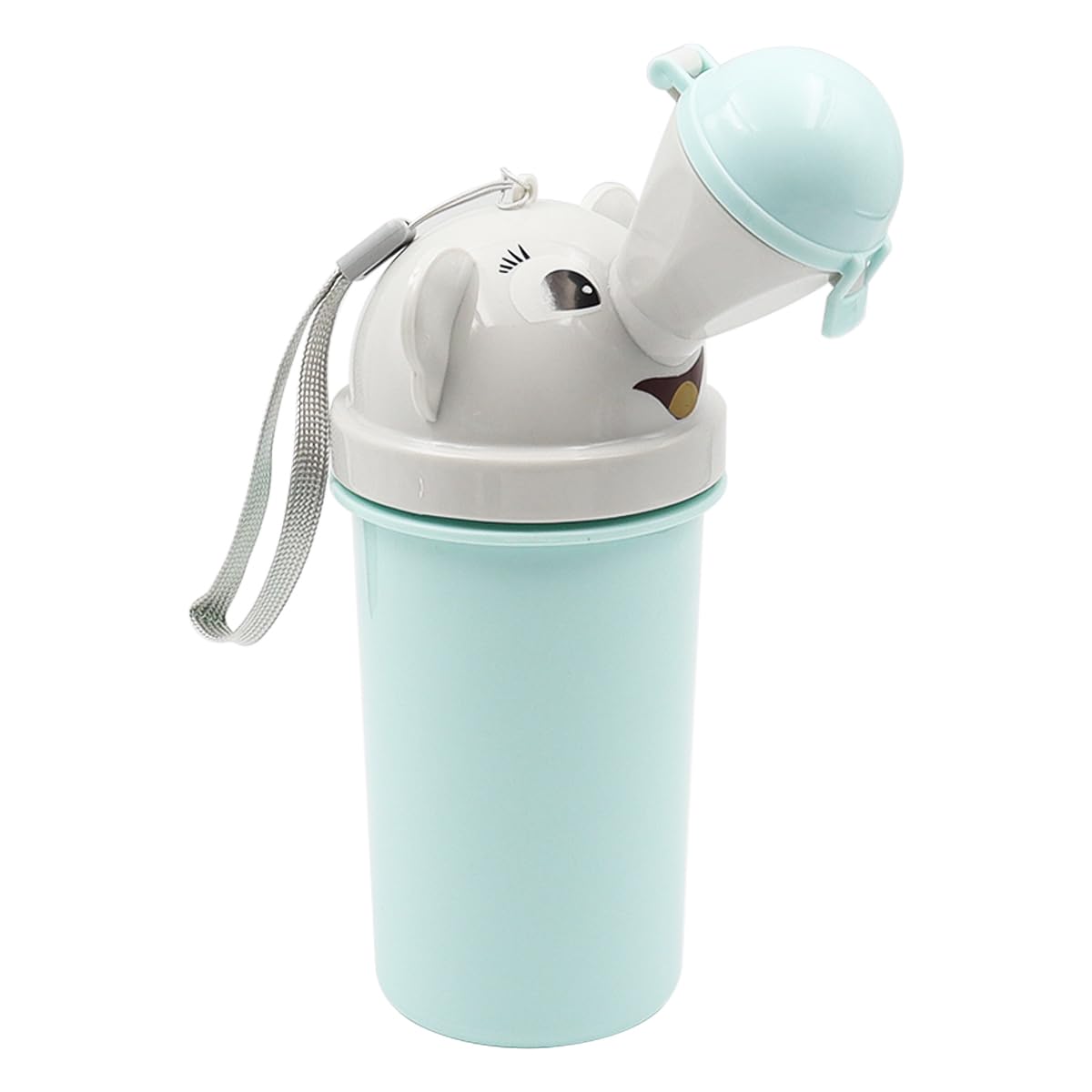 Hsthe Sea Portable Baby Child Potty Urinal Emergency Toilet for Camping, Car Travel, Outside, Park and Kid Toddler Potty Pee Training, boy