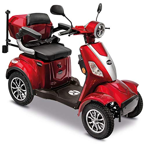 Rolektro-E-Quad-15-V3-Rot-Lithium-Akku-Elektromobil-4-Rad-95km-Reichweite-1000W-Elektroroller-mit-Zulassung