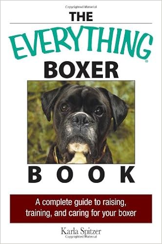 the giant book of boxer dog care