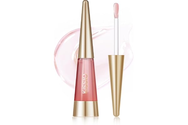 KISSIO PLUMP Lip Plumper,0.3 fl oz (9 ml),Maximum Plump with Ginger and Peptides,Extreme Lip Plumper,Hydrating and Plumping,L