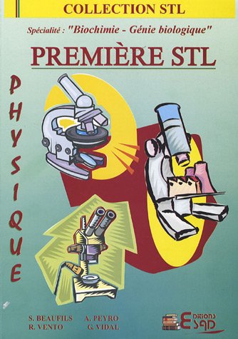 Physique, première STL