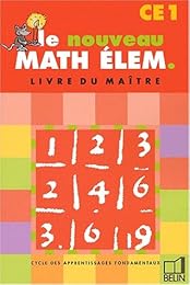 Le  nouveau math élém.