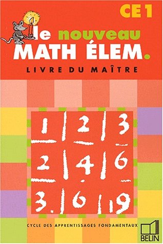 Le  nouveau math élém.