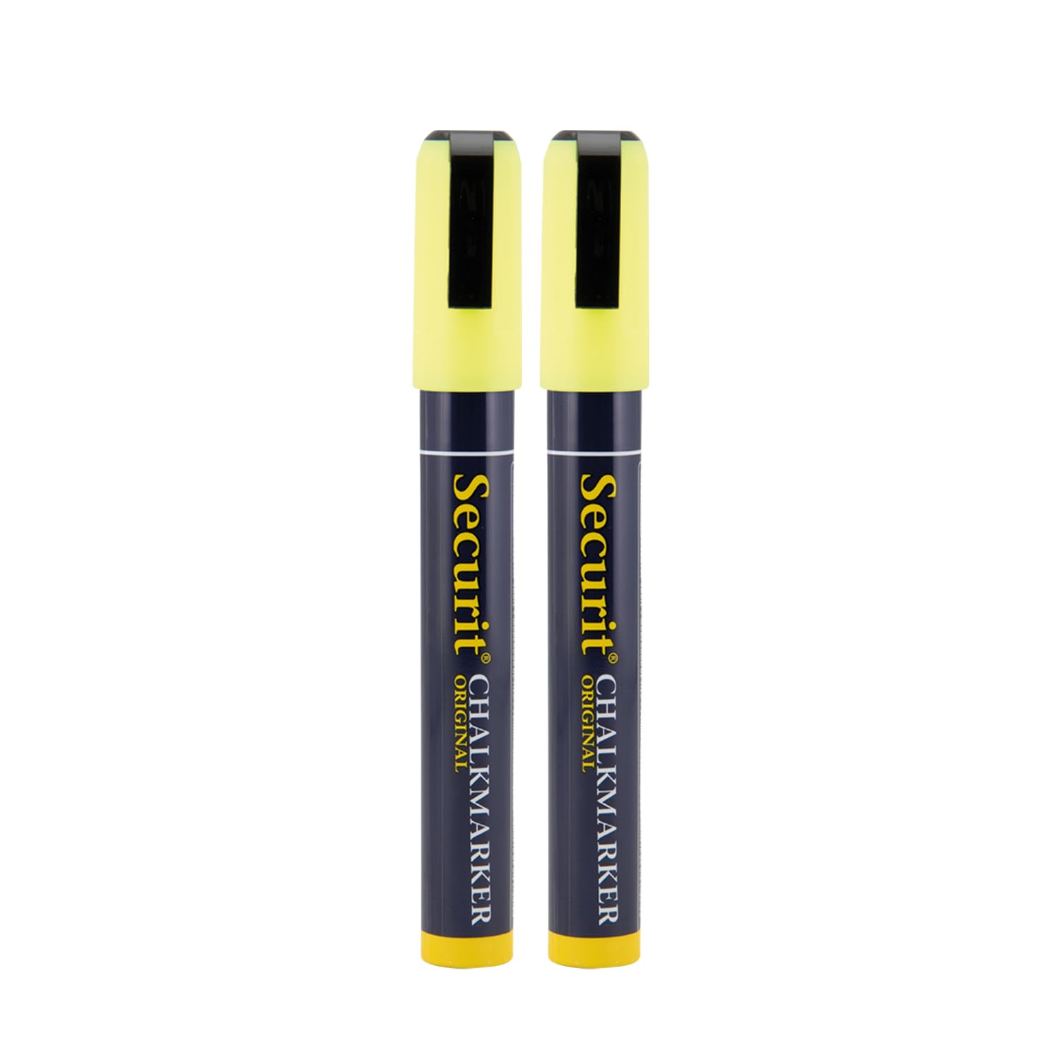 American Metalcraft BLSMA510YE Small Tip Markers, 2Pk, Yellow