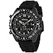INFANTRY Big Face Mens Military Tactical Watch Black Large Sport Wrist Watches for Men