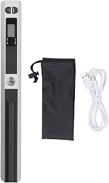 LJCM Portable Document Scanner 900DPI JPG PDF Fast Scanning Clear Display A4 view 6