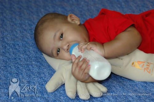 Zakeez ZCL Zaky Therapeutic Positioning Pillow- Cream Left