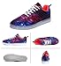 HeyYoo Boys Girls LED Shoes Luminous Shoes Flashing Sneakers LED Light Up Shoes For Women Men