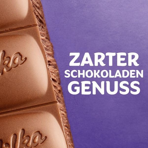 Milka Nussini Riegel – Knusprige Waffelschnitte mit Haselnusscrème und Alpenmilch-Schokolade – 35 x 31,5g 6
