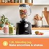 VonShef-Food-Processor--1000W-Multifunctional-8in1-Chopper-Mixer-with-Dough-Blade-Spatula-Shredder-Medium-Fine-Grater-Slicer--35L-Bowl-18L-Jug-2-Speed-Settings-Pulse-Function VonShef Food Processor – 1000W Multifunctional 8in1 Chopper, Mixer with Dough Blade, Spatula, Shredder, Medium / Fine…