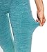 RUNNING GIRL Ombre Yoga Leggings Compatible for Nike Seamless Power Stretch High Waisted Yoga Pants for Women(2015,Green,S/M)