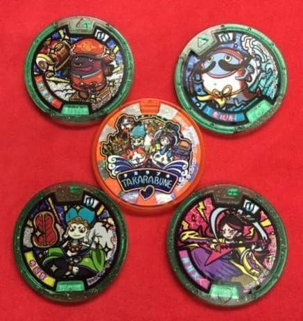 Amazon 妖怪メダル タカラブネ ドリーム七福神 ウォッチ アイフル ファミマ ビンゴ くじ ホビー