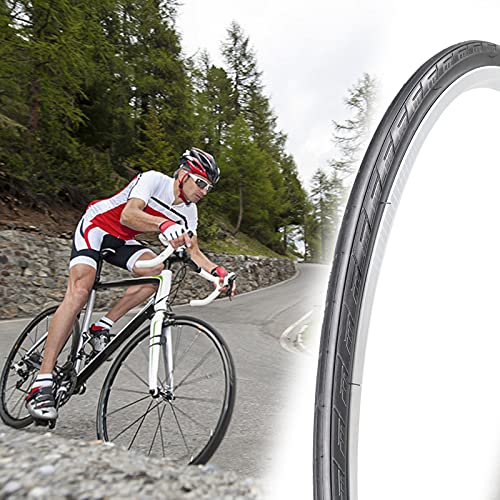 MOHEGIA Bike Tire,700 x 25C Folding Replacement Tire for Road Bicycle