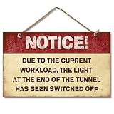 Highland Graphics Notice Due to The Current workload, The Light at The End of The Tunnel has Been Turned Off 9