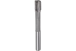 HARFINGTON Chucking Reamer 15mm H7 C1/K30 Carbide Tip Precision Straight Flutes Round Shank Lathe Machine Milling Cutter