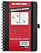 Action Day Planner 2016-2017 Academic Calendar : Daily Weekly Monthly Yearly Organizer & Goal Journal - Designed to Set Goals & Get Things Done (6x8 / Wire-Bound/Black)