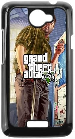 Htc One X Cell Phone Case Black Gta 5 Lester Jnr Amazon Co Uk Electronics