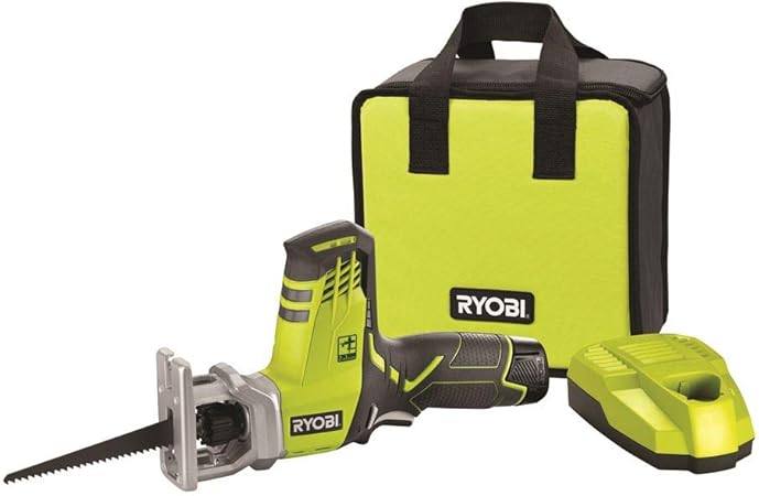 Ryobi 5133001160 Scie Sabre Sans Fil 12 V Amazon Fr Bricolage
