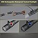 Tactical Flashlight With 3400mAh Battery 1050 Lumens Cree LED Compact Tactical Rechargeable Flashlight-Soonfire DS31