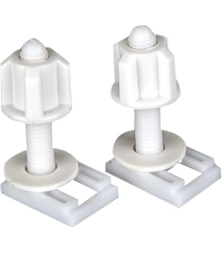 Asientos De Inodoro Universales Tornillos Pernos De Bisagra | Cuotas