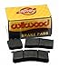 Wilwood 150-9416K BP-20 Superlite Caliper Brake Pad Set - 4 Piece