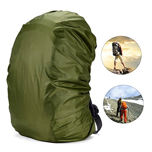 image for AKEfit Waterproof Backpack Rain Cover With Reflective Strip Lightweigh