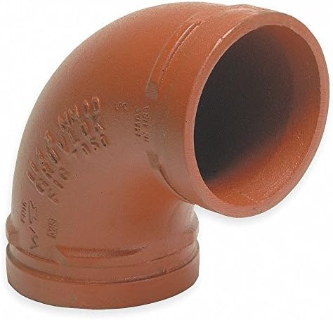 4" Nominal Size Ductile Iron Elbow, 90Â°