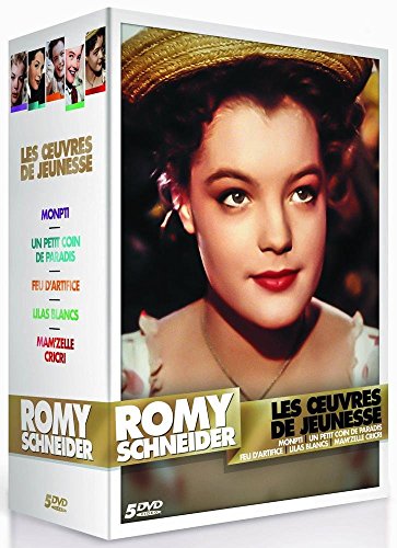 Romy Schneider : Les Oeuvres De Jeunesse : Monptit + Un Petit Coin De Paradis + Feu D'artifice + Lilas Blancs + Mam'zelle Cricri - Pack
