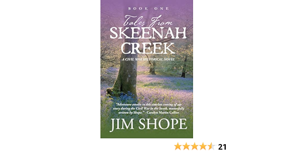 Amazon Com Tales From Skeenah Creek A Civil War Historical Fiction Novel 9781733355971 Shope Jim Collier Monica Books