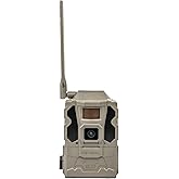 TACTACAM Reveal Pro 3.0 Cellular Trail Camera: Auto Connect 4G LTE, 4K HD Photos, No-Glow IR Flash, Extended Battery, Built-in GPS, On Demand Video – Best Hunting, Game, Scouting, Property Camera