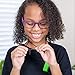 Chewelry Sensory Chew Necklace for Boys & Girls - Chewlery Necklaces for Kids with ADHD, SPD, Autism - Chewy Oral Motor Chewing Toys - Teething Silicone for Children with Anxiety - Brick Style 5 Pack