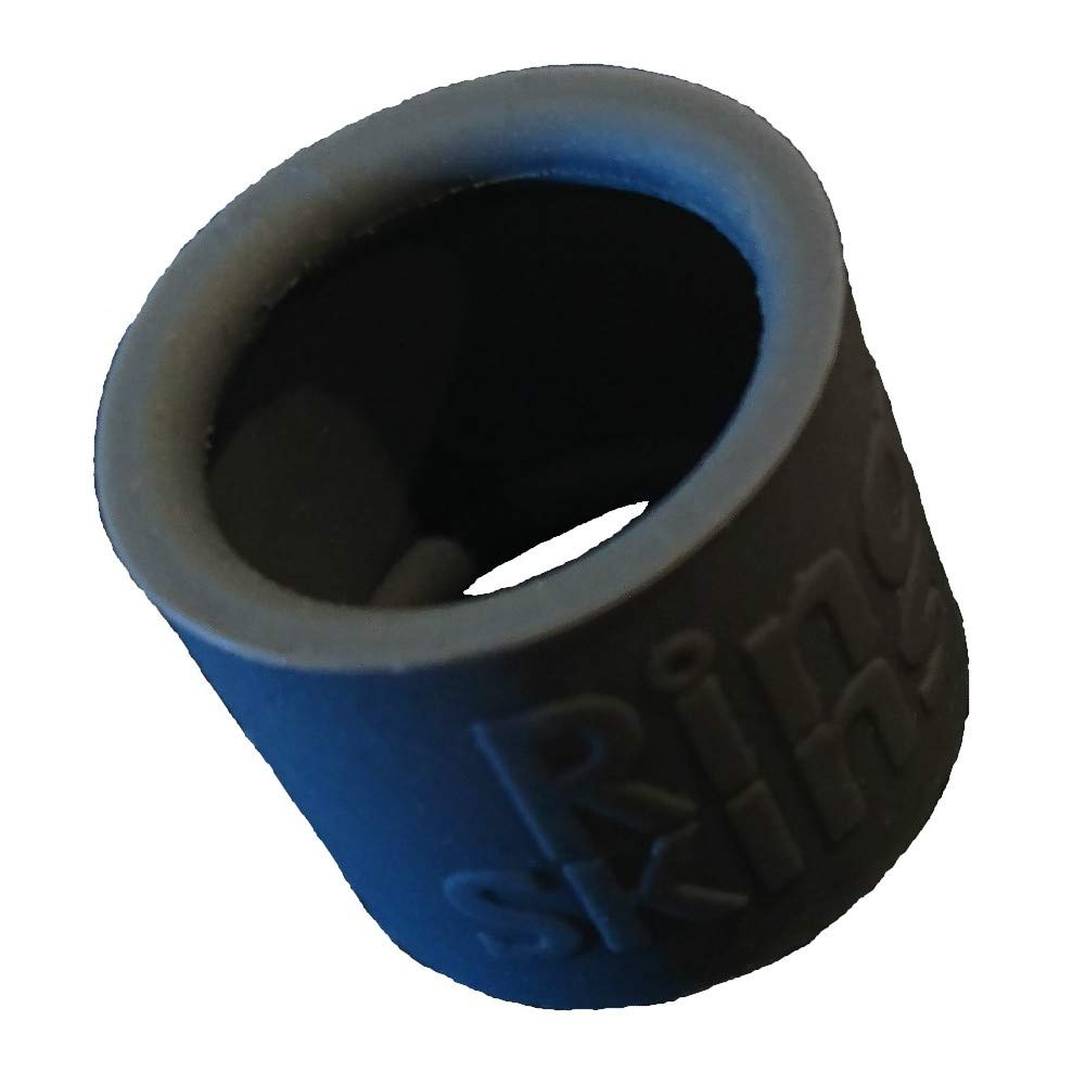 Ring Skins - Standard Skin [ Ring Protector/Guard/Safe/Cover ] (Grey, Small)